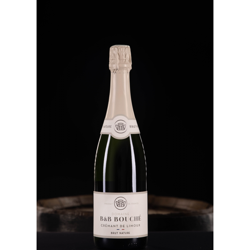 CREMANT DE LIMOUX BRUT NATURE BLANC